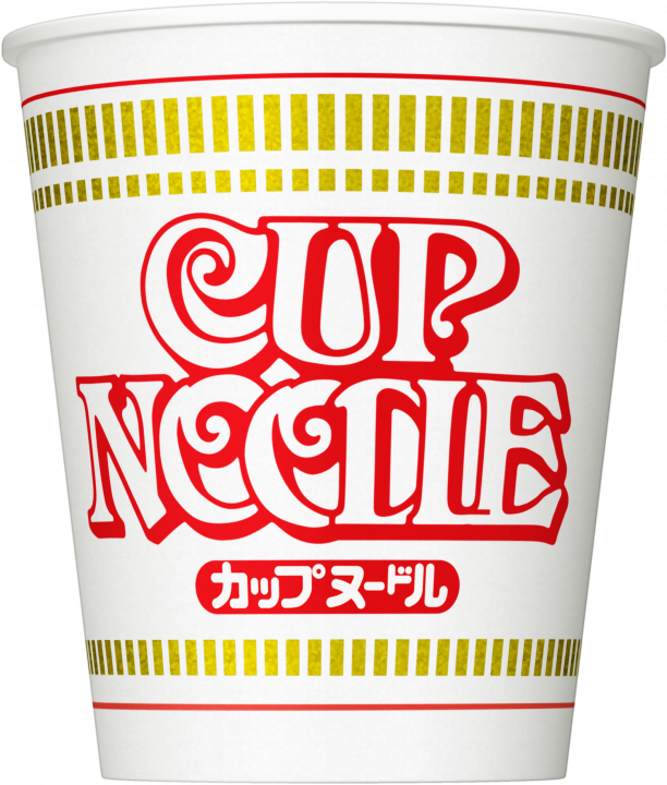 Cup Noodle Plane