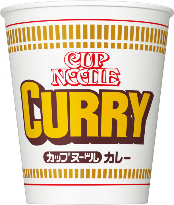 Cup Noodle Curry