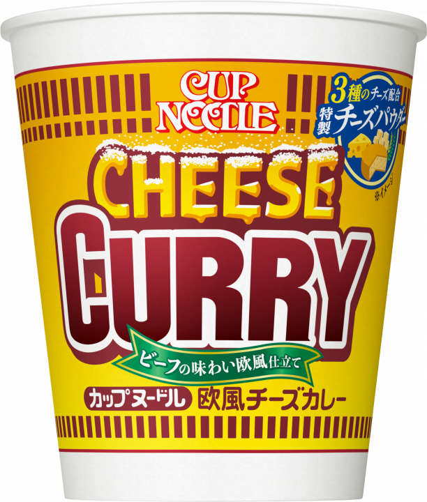 Cup Noodle Cheese Curru