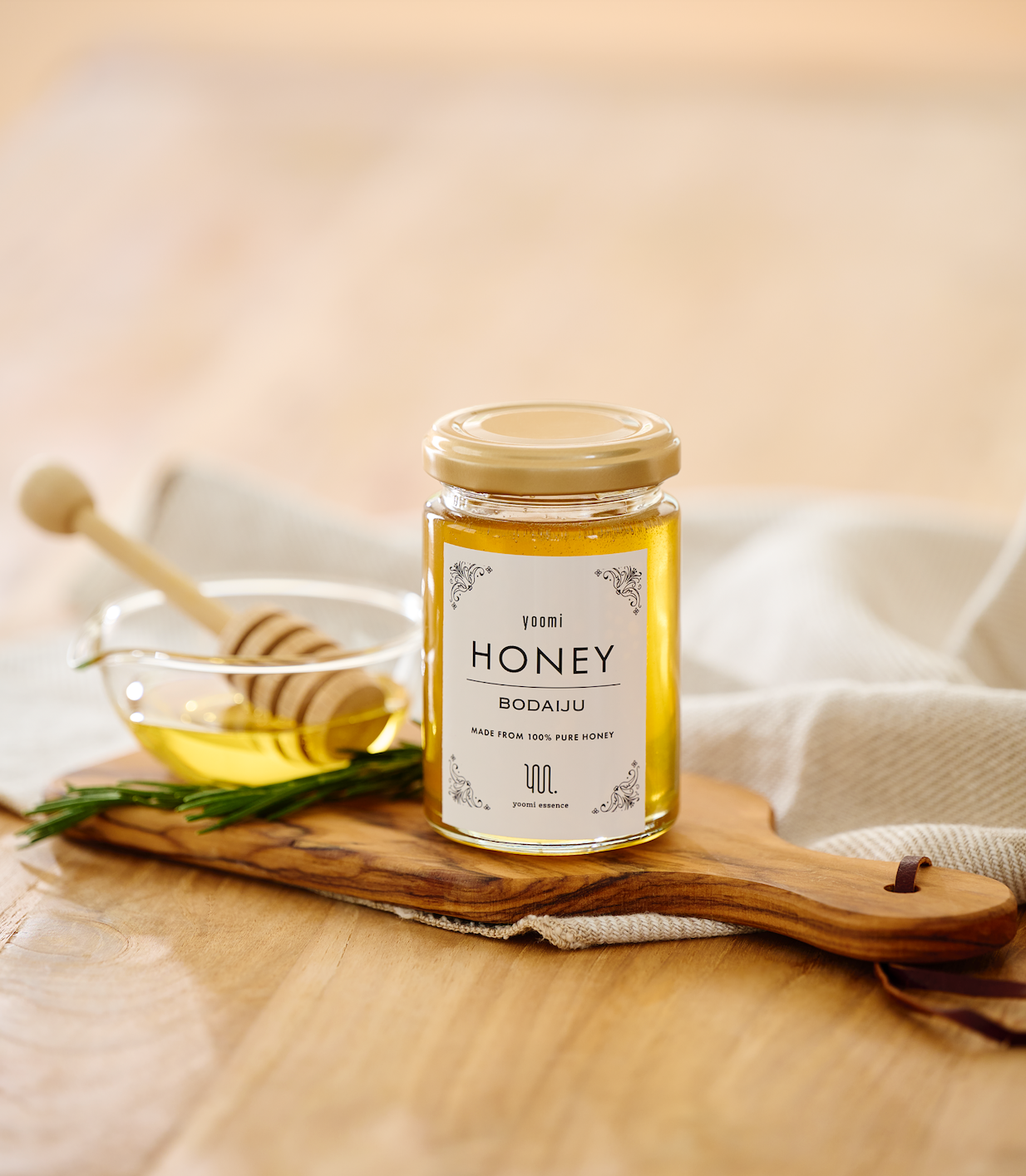 Acacia Raw Honey