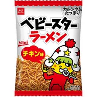 Baby Star Crispy Noodle Snack