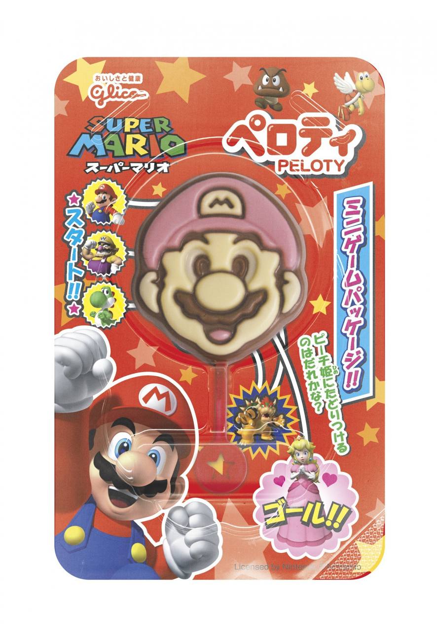 Mario chocolate