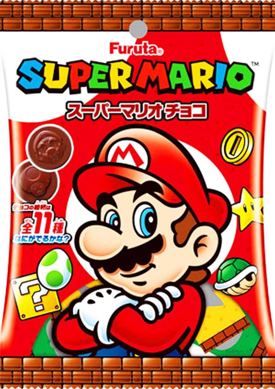 Chocolate Super Mario