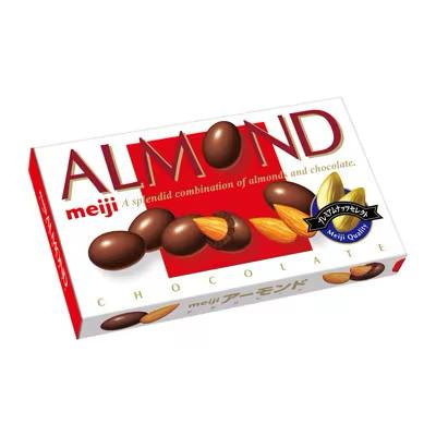 Meiji Almond Chocolate