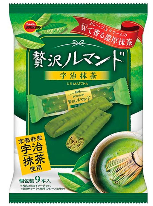 Uji Matcha Lumand