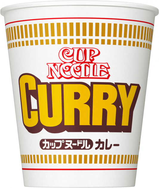 Cup Noodle Curry