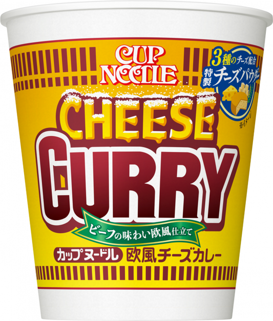Cup Noodle Cheese Curru